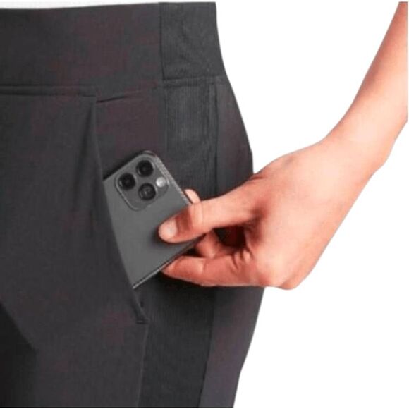 ATHLETA Nolita Slim Tapered Crop Pant Size 2 - Picture 3 of 5